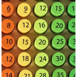 Puidust korrutustabeli õppekomplekt Soodukas.Com