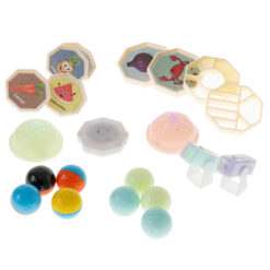 Magnetklotsid - 75-osaline pallirada valguselementidega  Soodukas.Com