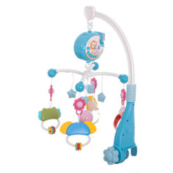 Alternative view of Puldiga voodikarussell täheprojektori ja unemuusikaga 