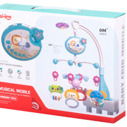 Puldiga voodikarussell täheprojektori ja unemuusikaga  Soodukas.Com