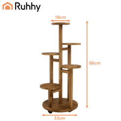 Standing flower stand 86cm Ruhhy 26041 Soodukas.Com