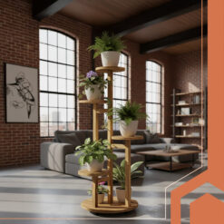 Standing flower stand 86cm Ruhhy 26041 Soodukas.Com