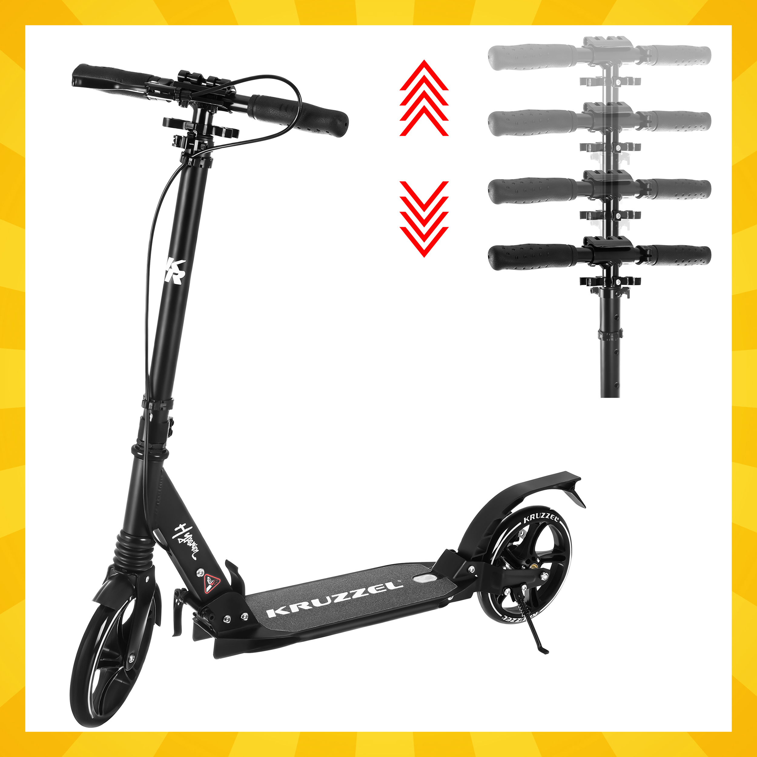 Kokkupandav linnatõukeratas – Soodukas.Com Kokkupandav linnatõukeratas - Image 5