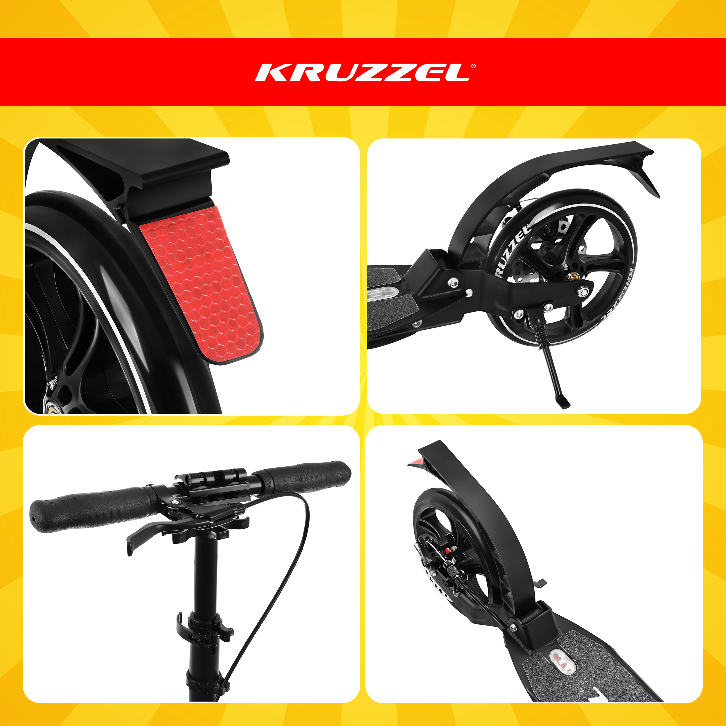 Kokkupandav linnatõukeratas – Soodukas.Com Kokkupandav linnatõukeratas - Image 25