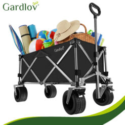 Kokkupandav transpordikäru 150L / 200kg Soodukas.Com