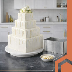 Reguleeritav kandiline koogivorm 20–38 x 24–45 cm Soodukas.Com