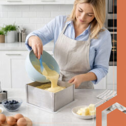 Reguleeritav kandiline koogivorm 20–38 x 24–45 cm Soodukas.Com