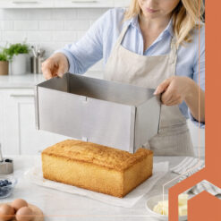 Reguleeritav kandiline koogivorm 20–38 x 24–45 cm Soodukas.Com