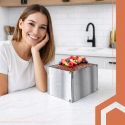 Reguleeritav kandiline koogivorm 20–38 x 24–45 cm Soodukas.Com