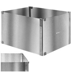 Reguleeritav kandiline koogivorm 20–38 x 24–45 cm Soodukas.Com