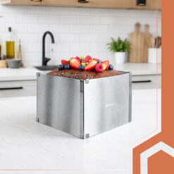 Reguleeritav kandiline koogivorm 20–38 x 24–45 cm Soodukas.Com