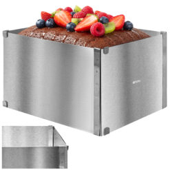 Reguleeritav kandiline koogivorm 20–38 x 24–45 cm Soodukas.Com