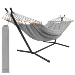 Kahekohaline võrkkiik raamiga 200x150cm Soodukas.Com