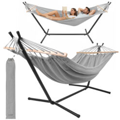 Kahekohaline võrkkiik raamiga 200x150cm