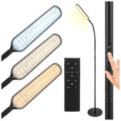 Reguleeritava valgusega LED põrandalamp 180cm – Soodukas.Com Reguleeritava valgusega LED põrandalamp 180cm Soodukas.Com