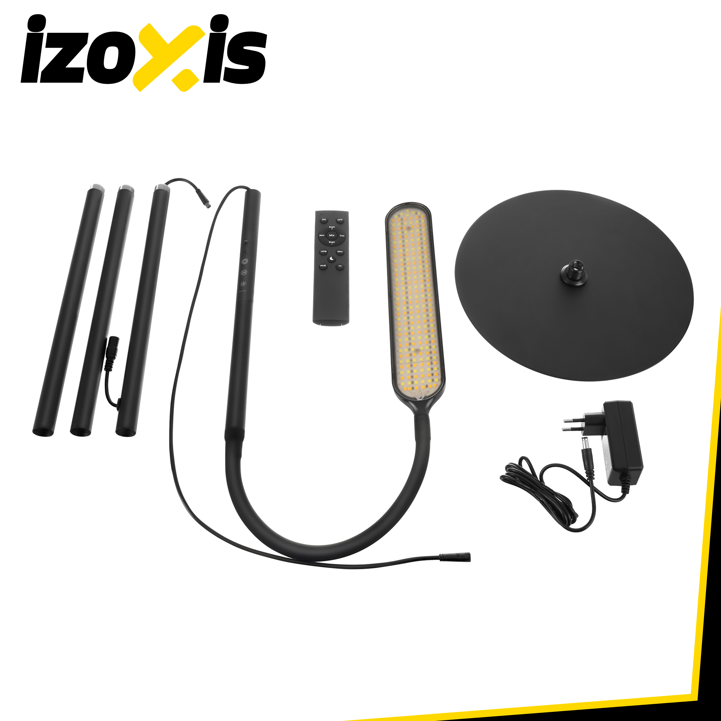 Reguleeritava valgusega LED põrandalamp 180cm – Soodukas.Com Reguleeritava valgusega LED põrandalamp 180cm - Image 23