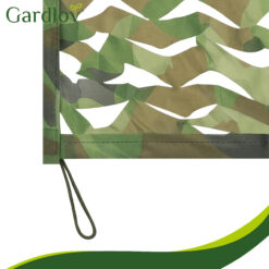 Veekindel kamuflaažvõrk 2x5m + 100 kinnitust Soodukas.Com