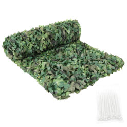 Veekindel kamuflaažvõrk 2x5m + 100 kinnitust Soodukas.Com