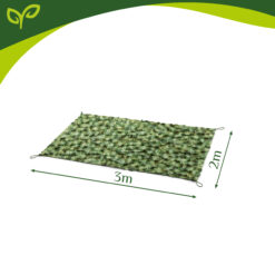 Veekindel kamuflaažvõrk 2x3m + 100 kinnitust Soodukas.Com