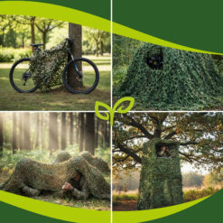 Veekindel kamuflaažvõrk 2x3m + 100 kinnitust Soodukas.Com