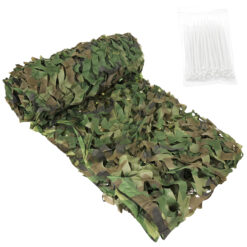 Veekindel kamuflaažvõrk 2x3m + 100 kinnitust Soodukas.Com