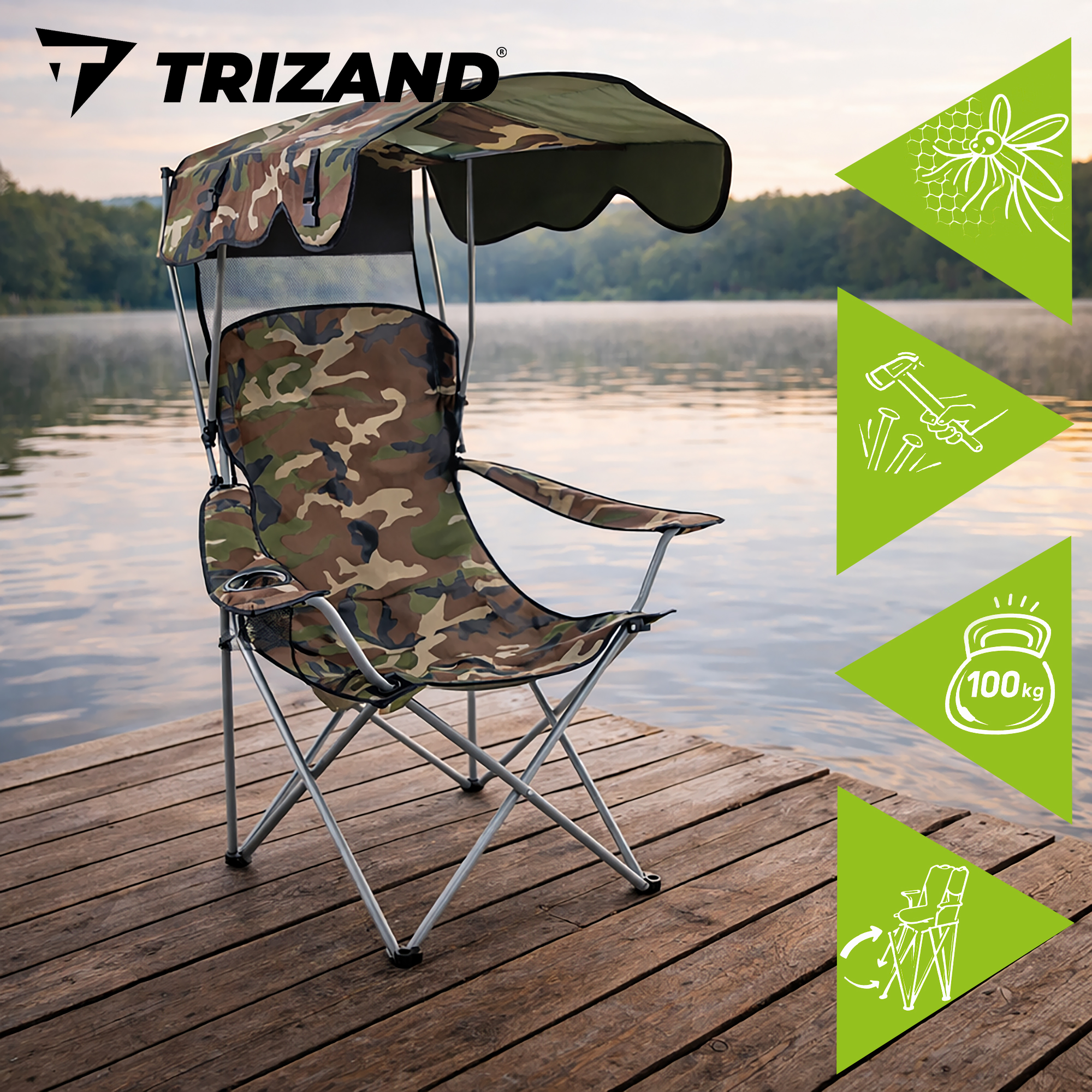 Kokkupandav matkatool varikatusega – Soodukas.Com Kokkupandav matkatool varikatusega - Image 11