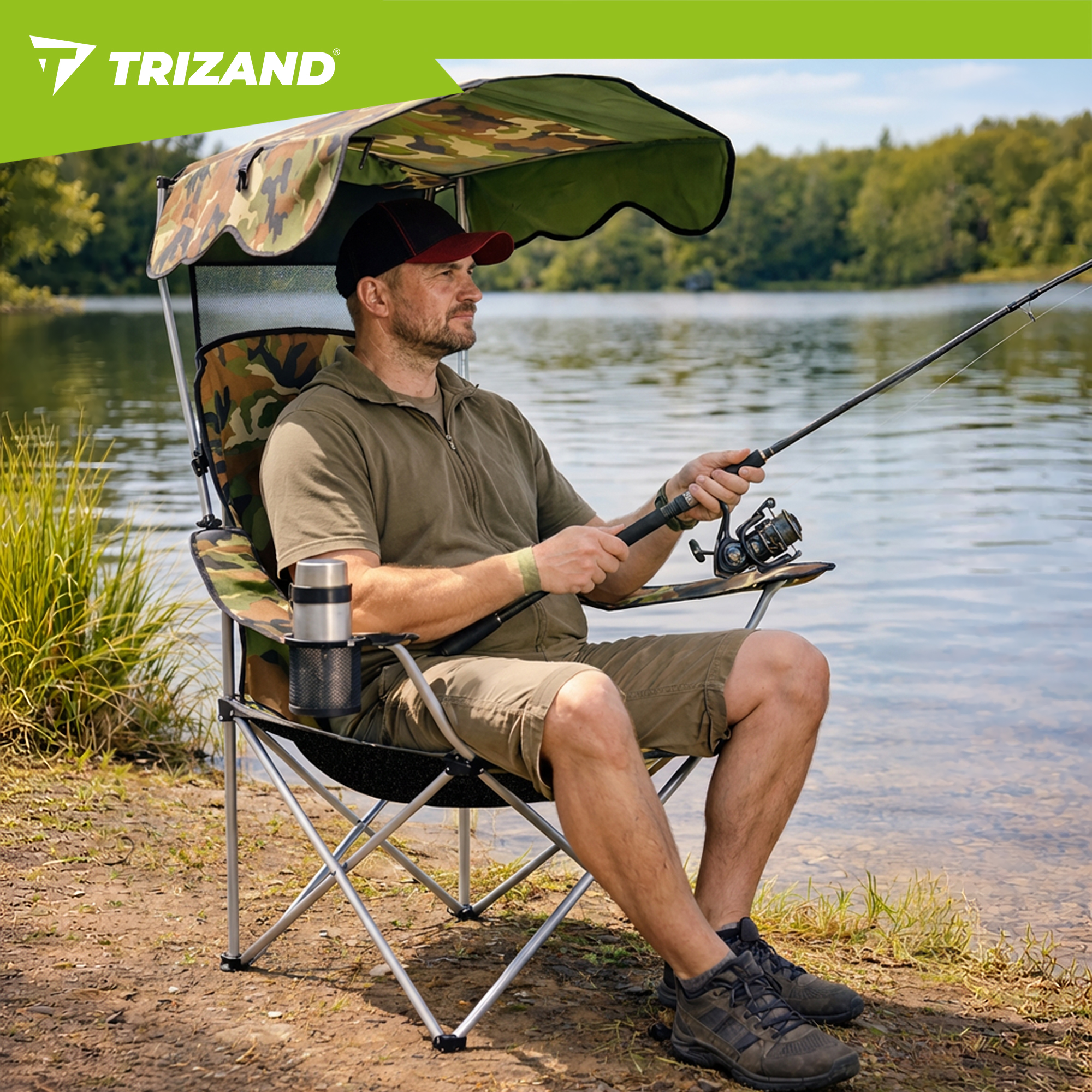 Kokkupandav matkatool varikatusega – Soodukas.Com Kokkupandav matkatool varikatusega - Image 2