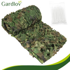 Kamuflaažvõrk 3x6m + 100 kinnitust Soodukas.Com