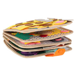 Sensoorne vildst tegelusraamat lastele Soodukas.Com