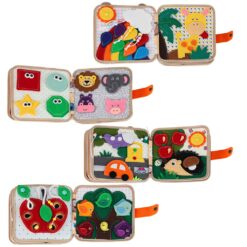 Sensoorne vildst tegelusraamat lastele Soodukas.Com