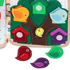 Sensoorne vildst tegelusraamat lastele Soodukas.Com