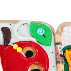 Sensoorne vildst tegelusraamat lastele Soodukas.Com