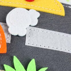 Sensoorne vildst tegelusraamat lastele Soodukas.Com