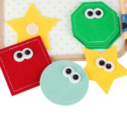 Sensoorne vildst tegelusraamat lastele Soodukas.Com