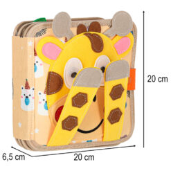 Sensoorne vildst tegelusraamat lastele Soodukas.Com