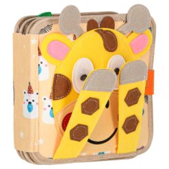 Sensoorne vildst tegelusraamat lastele Soodukas.Com