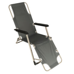 Kokkupandav lamamistool reguleeritava seljatoe ja pehme kattega Soodukas.Com