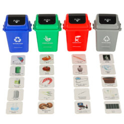 Hariv lauamäng „Prügi sorteerimine“ Soodukas.Com