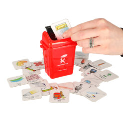 Hariv lauamäng „Prügi sorteerimine“ Soodukas.Com