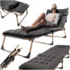 Kokkupandav matkavoodi / välivoodi / lamamistool madratsiga 193cm – Soodukas.Com Kokkupandav välilaagrvoodi lehtriga