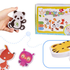 Alternative view of Vannimänguasi - vahtkleepsud loomadega 18tk