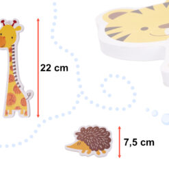 Vannimänguasi - vahtkleepsud loomadega 18tk – Soodukas.Com Vannimänguasi - vahtkleepsud loomadega 18tk Soodukas.Com