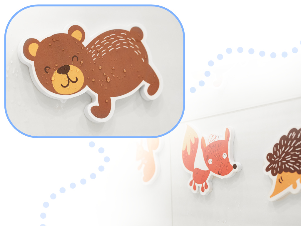 Vannimänguasi - vahtkleepsud loomadega 18tk – Soodukas.Com Vannimänguasi - vahtkleepsud loomadega 18tk - Image 5