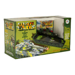 Kaugjuhitav lahingutank heli- ja valgusefektidega Soodukas.Com