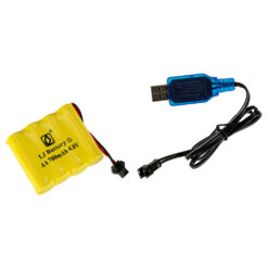 Kaugjuhitav lahingutank heli- ja valgusefektidega Soodukas.Com