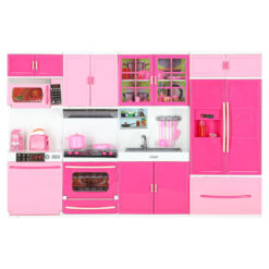 Alternative view of Nukumööbli köögikomplekt aksessuaaridega