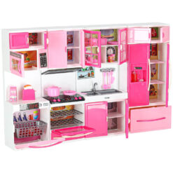 Nukumööbli köögikomplekt aksessuaaridega Soodukas.Com