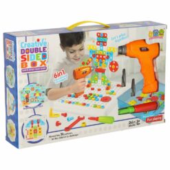 261-osaline konstruktor kruvikeerajaga Soodukas.Com