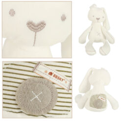 Plüüsist jänku – pehme kaisuloom lastele Soodukas.Com