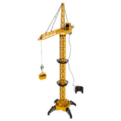 Kaugjuhitav mängukraana heli- ja valgusefektidega 128cm Soodukas.Com